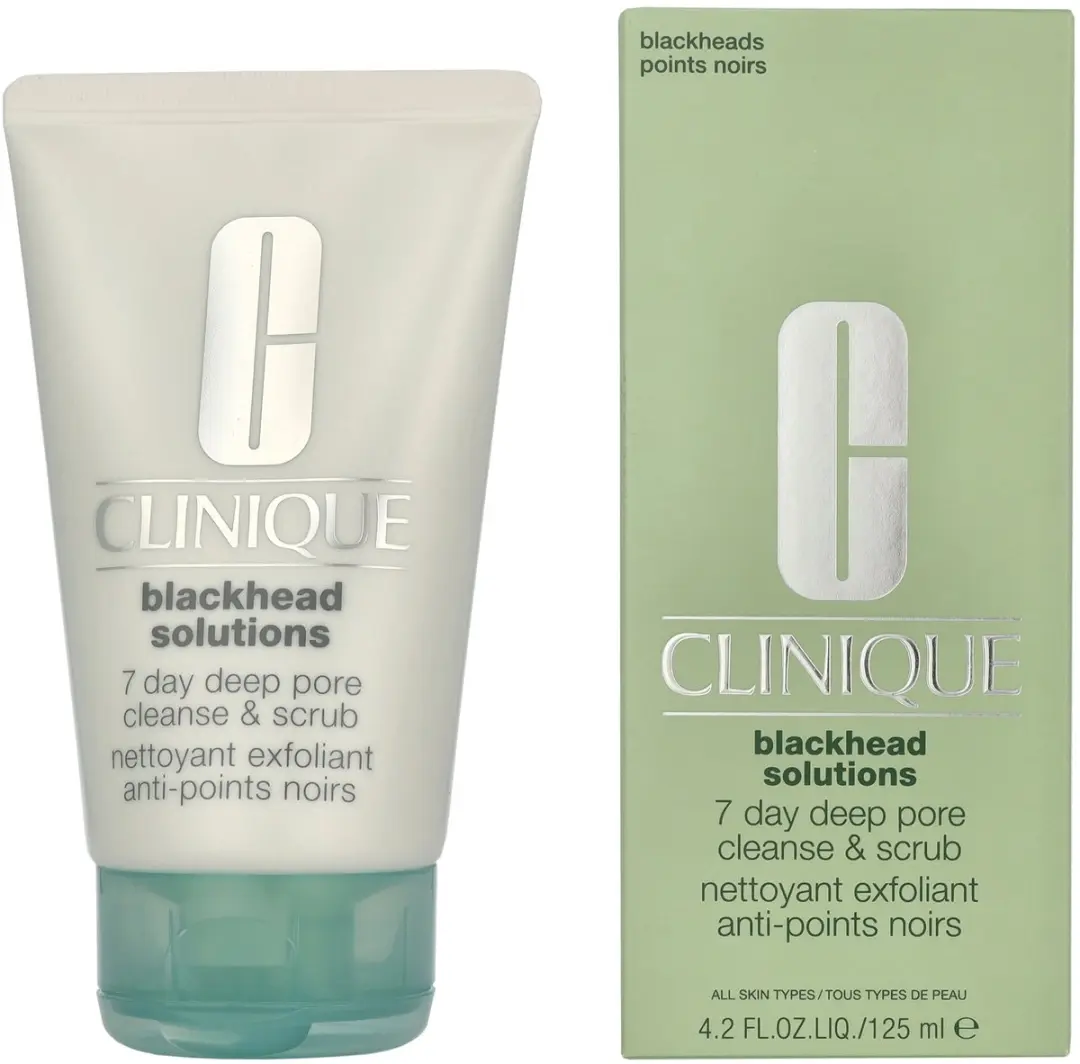 Clinique Blackhead Solutions Exfoliërende Gezichtsgel 125ml