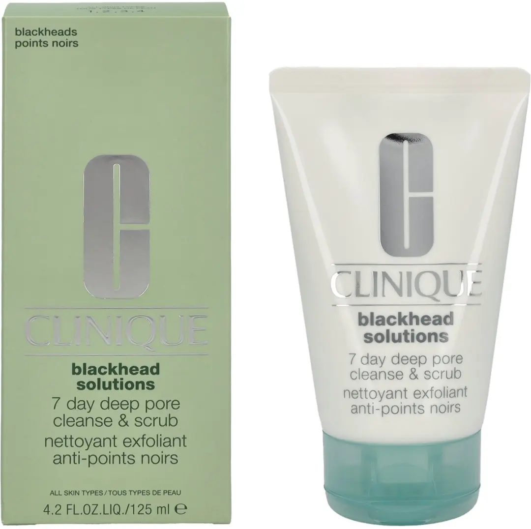 Clinique Blackhead Solutions Exfoliërende Gezichtsgel 125ml - afbeelding 6 van 6