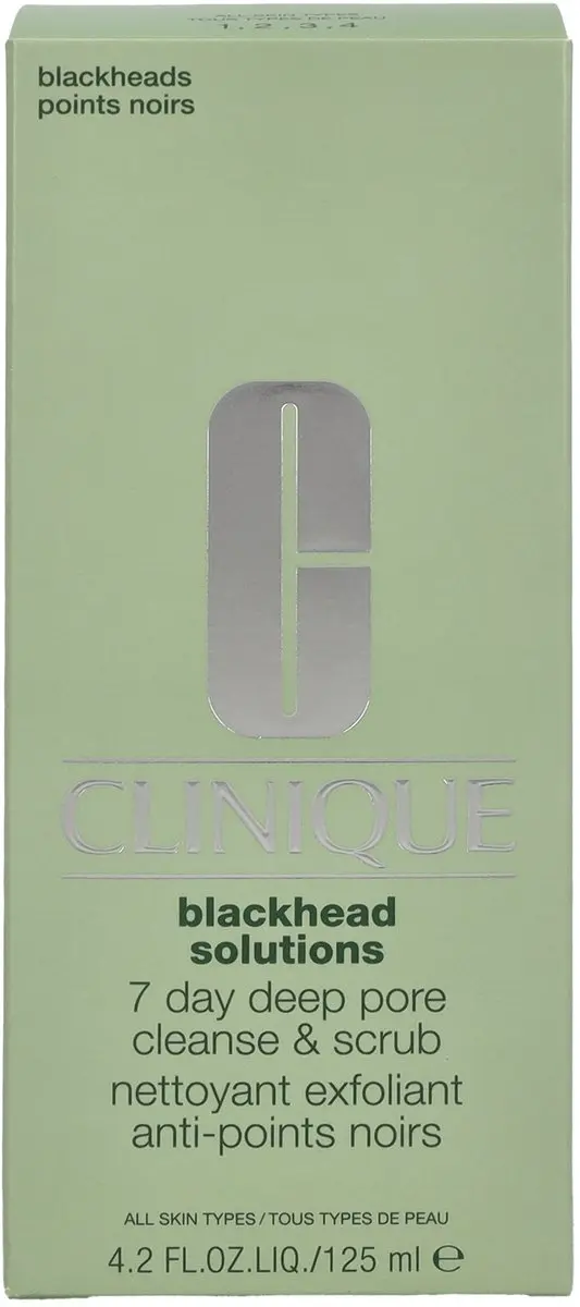 Clinique Blackhead Solutions Exfoliërende Gezichtsgel 125ml