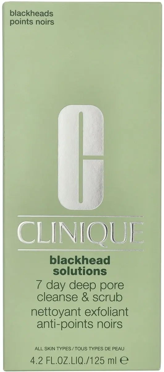 Clinique Blackhead Solutions Exfoliërende Gezichtsgel 125ml