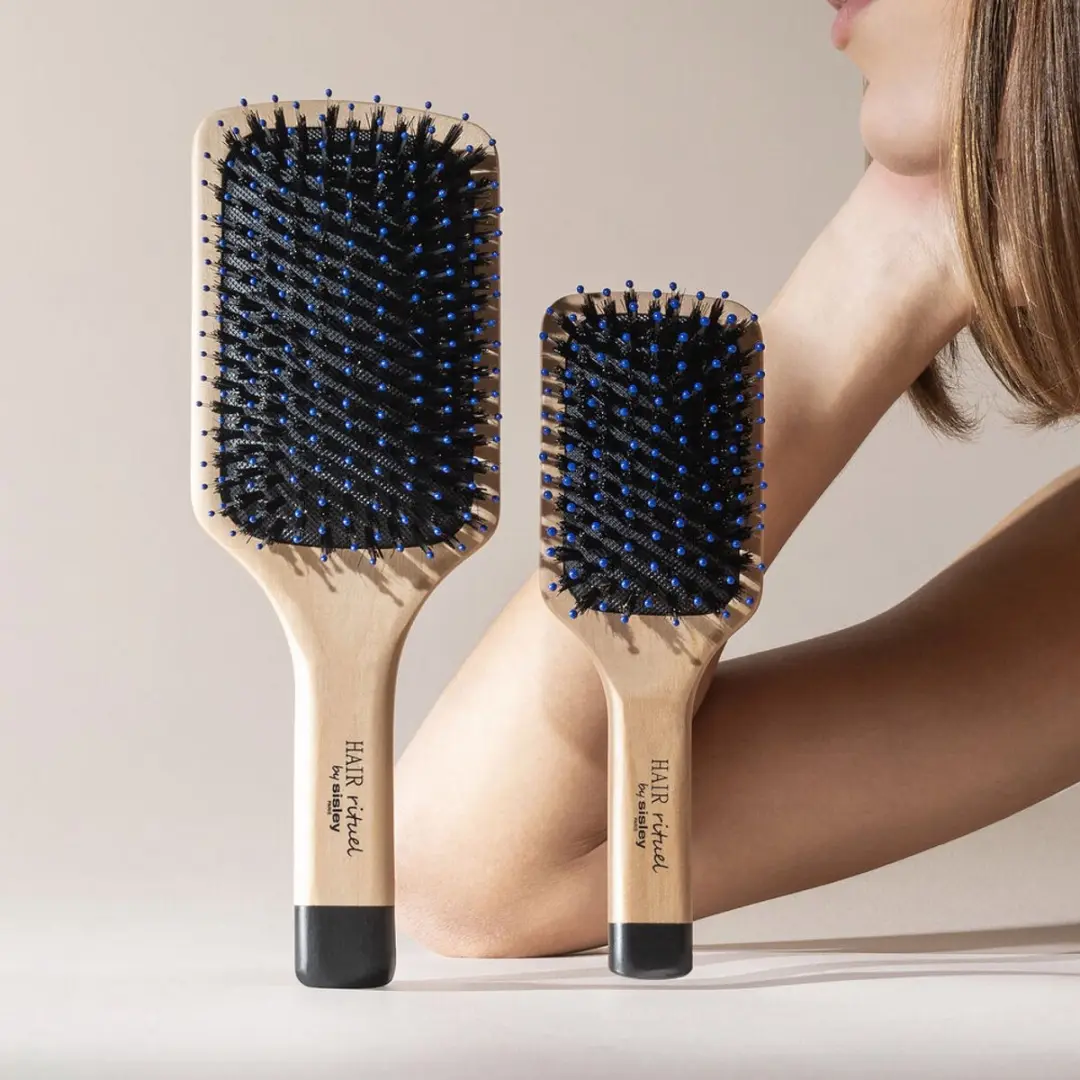 Sisley La Brosse De Poche Brillance & Douceur Paddle Haarborstel