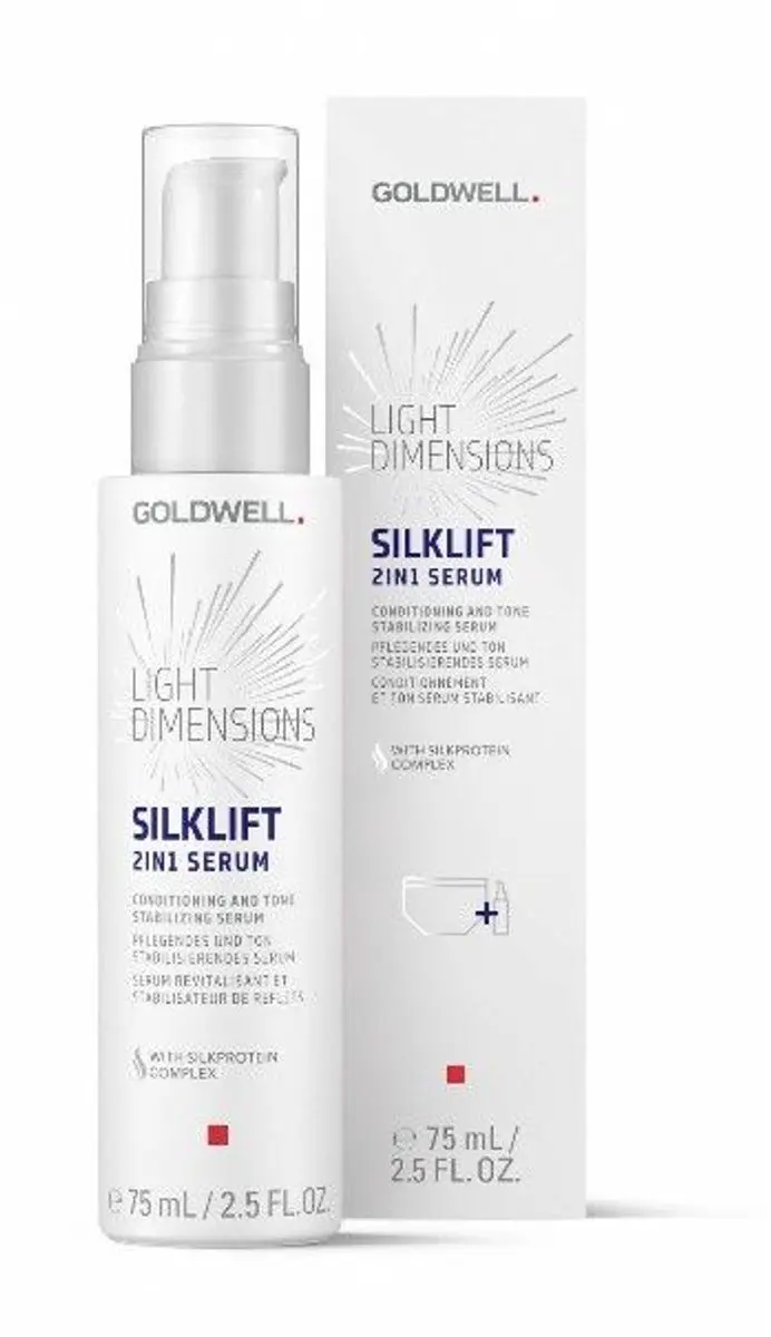 Goldwell Silklift 2-in-1 Serum 75ml