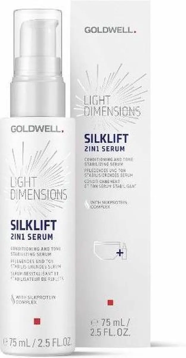 Goldwell Silklift 2-in-1 Serum 75ml