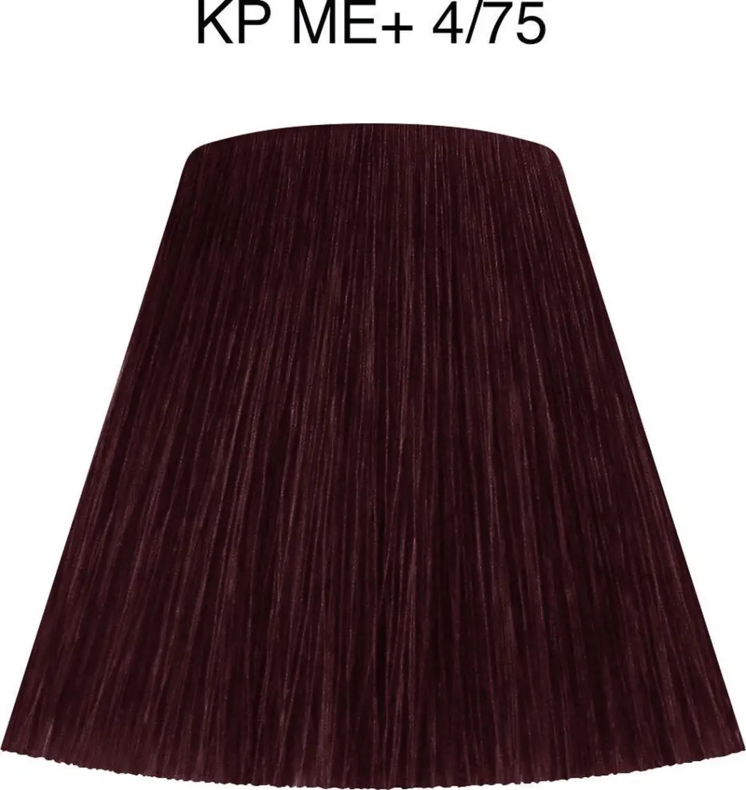 Wella Professionals Koleston Me+ 4/75 Permanent Haarkleur 60ml