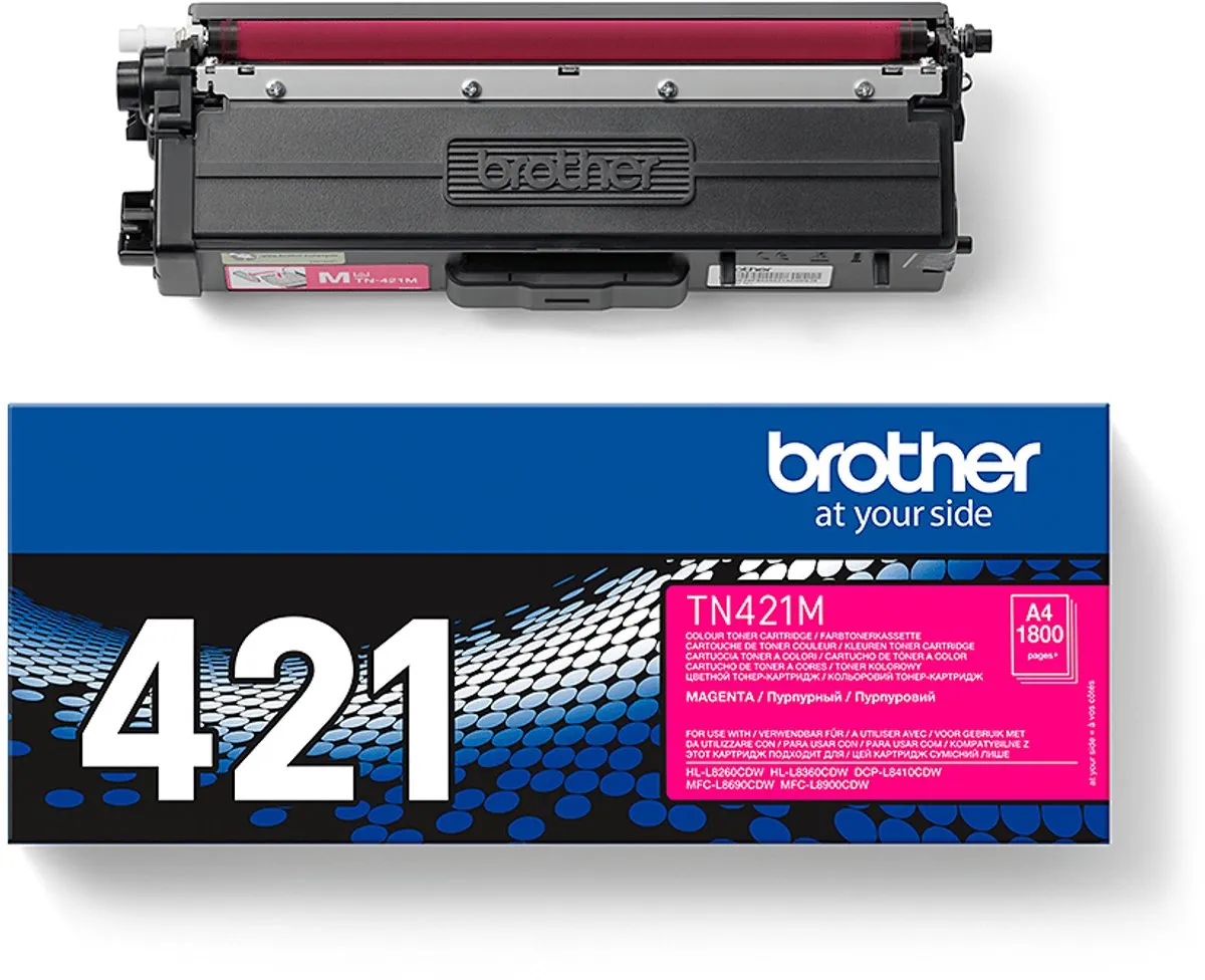 Brother TN421M Tonercartridge - Magenta