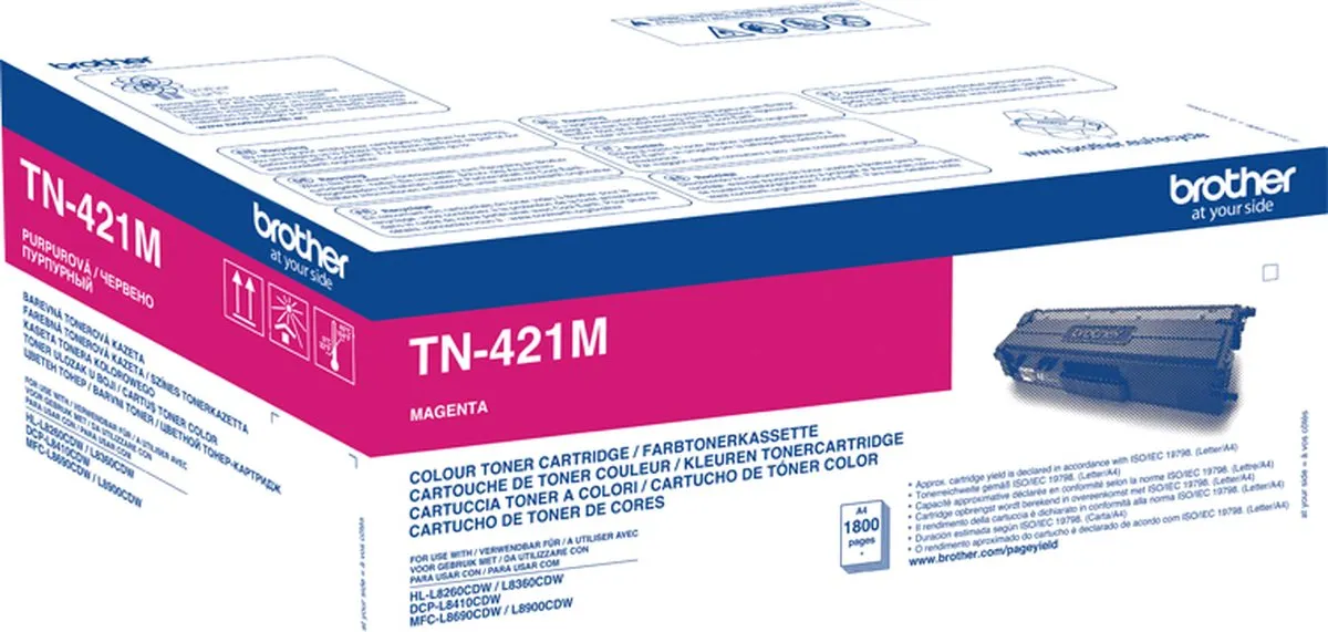 Brother TN421M Tonercartridge - Magenta