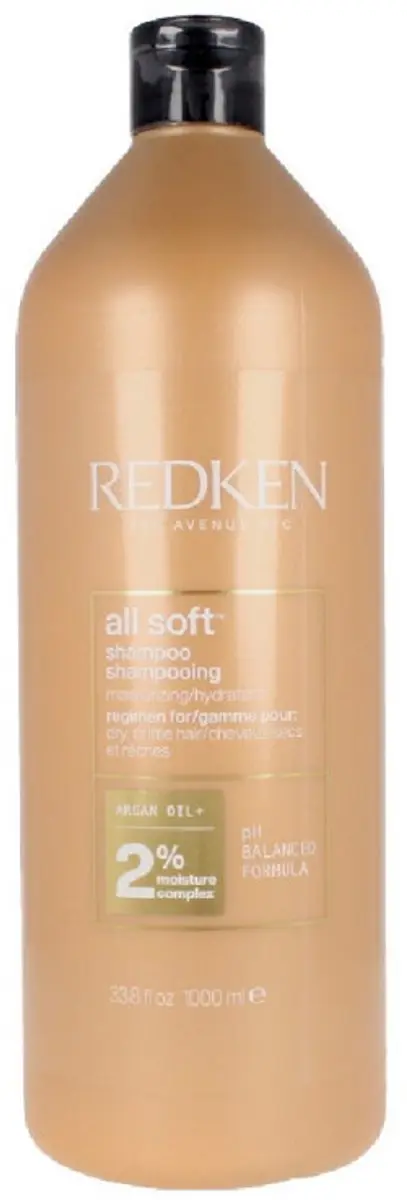 Redken All Soft Shampoo 1000ml
