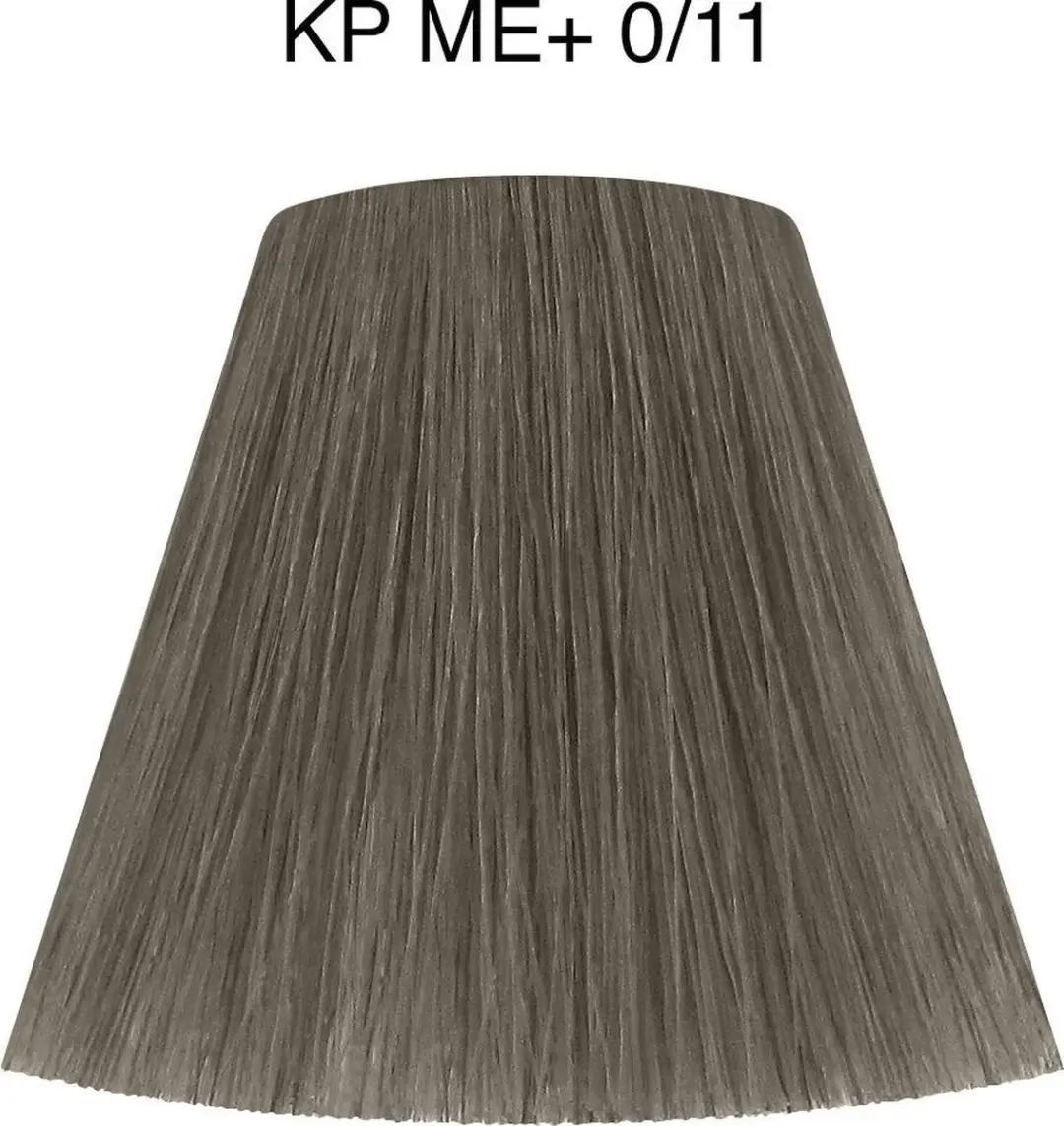 Wella Professionals Koleston Me+ 0/11 Permanent Haarkleur Grijs 60ml