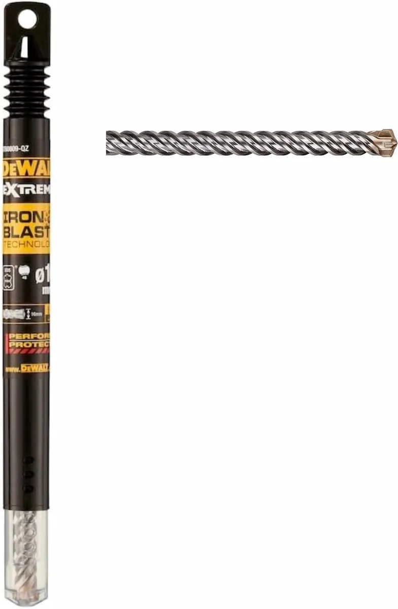 DeWalt DT60809 SDS Max Boor 16x200x340mm