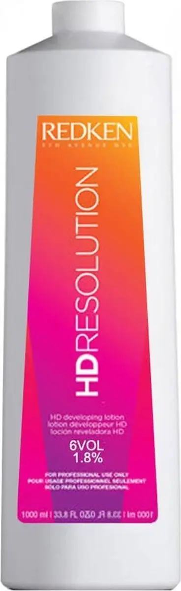 Redken HD Resolution Developer 6Vol 1000ml