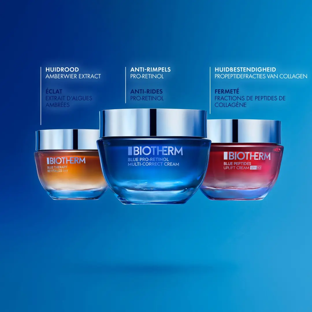 Biotherm Blue Peptides Uplift Cream SPF30 - 50ml - afbeelding 6 van 6