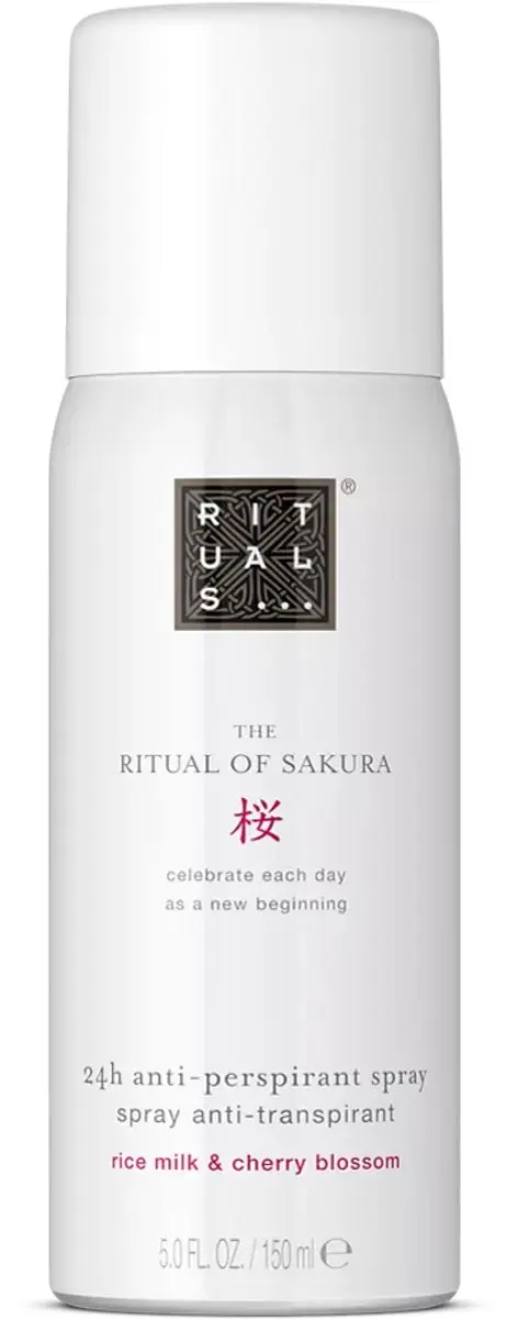Rituals Sakura Anti-perspirant Spray 300ml - 2x150ml