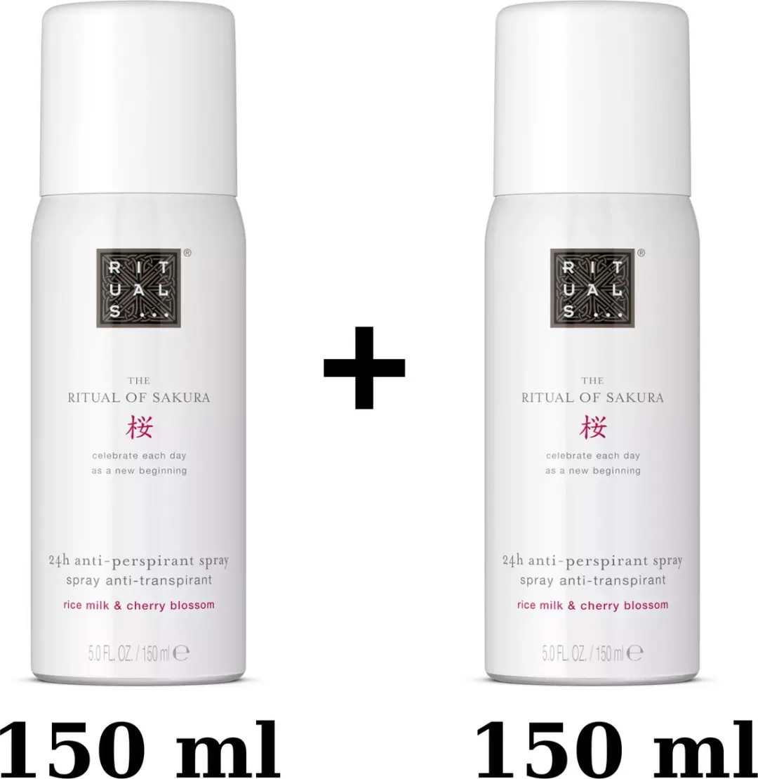 Rituals Sakura Anti-perspirant Spray 300ml