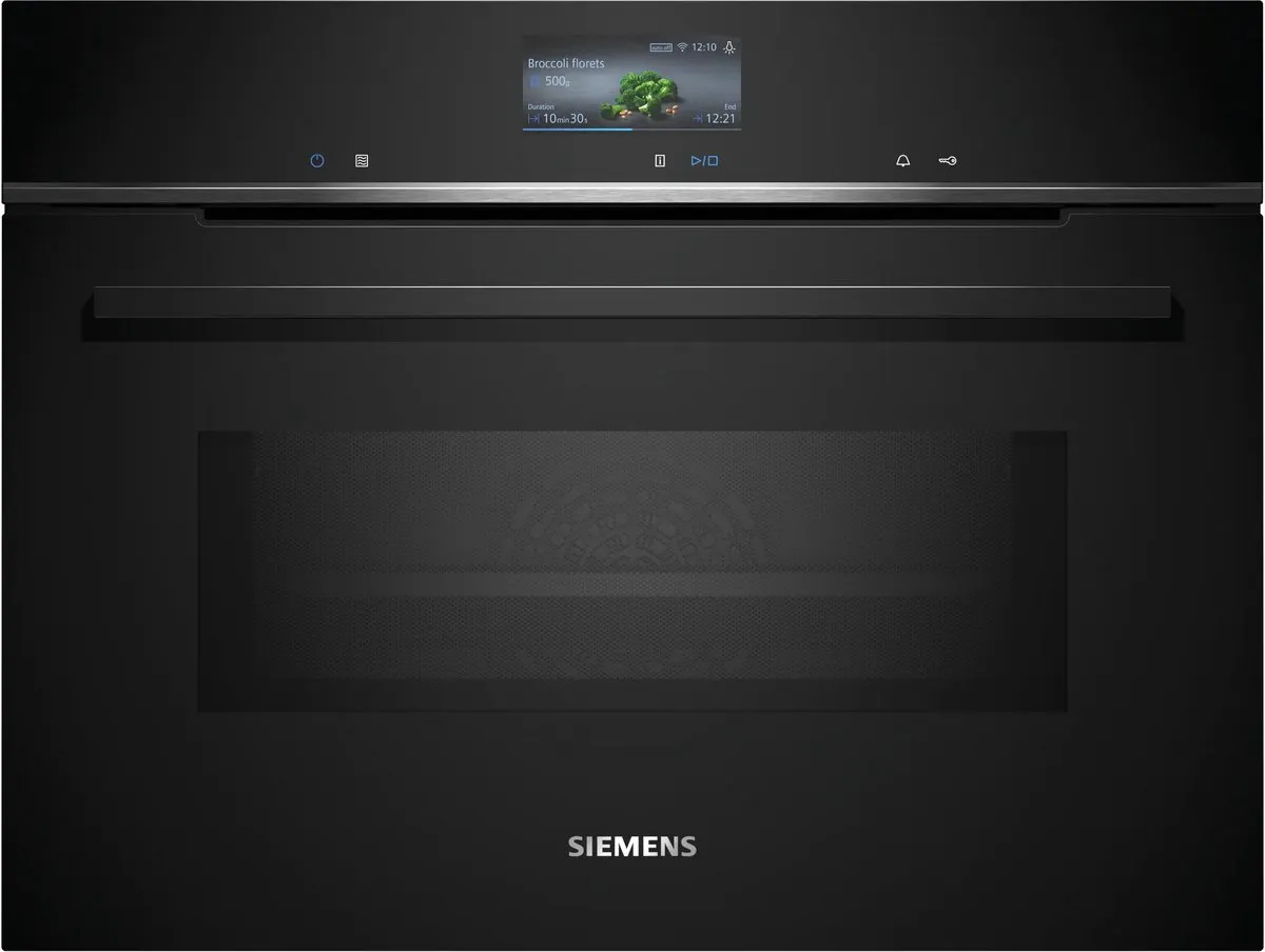 Siemens iQ700 CM776G1B1 Combi Oven