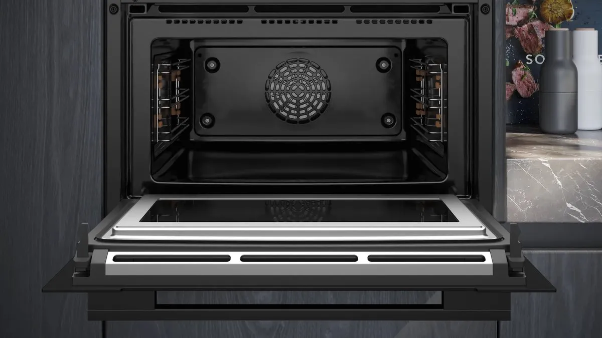 Siemens iQ700 CM776G1B1 Combi Oven - 45L - Zwart
