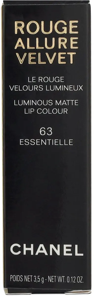 Chanel Rouge Allure Velvet 63 Essentielle - 3.5g
