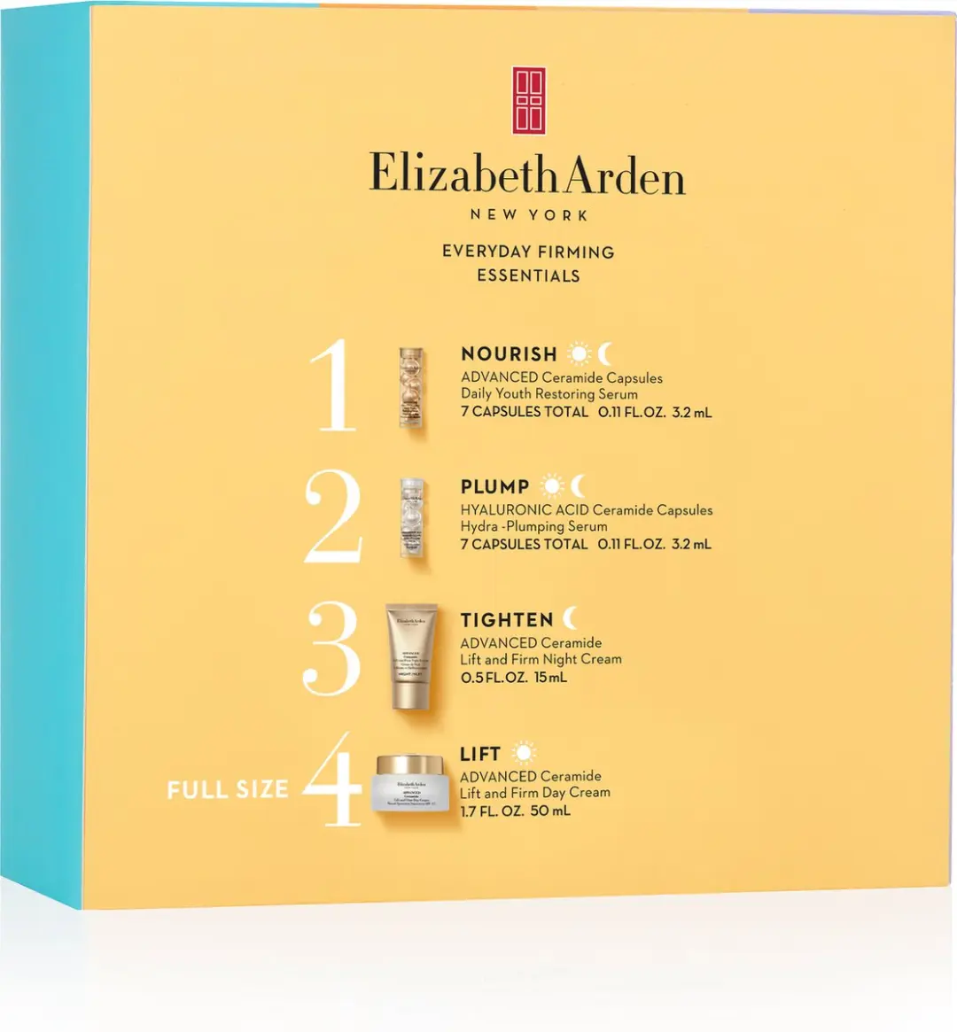 Elizabeth Arden Advanced Ceramide 4 Gift Set 50ml - afbeelding 2 van 6