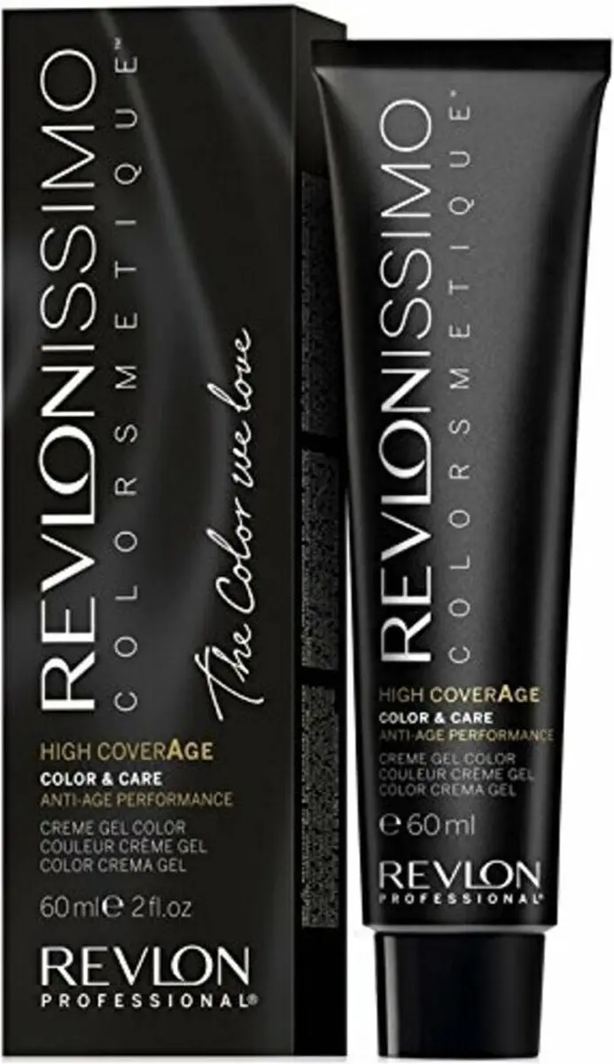 Revlon Revlonissimo High Coverage Haarverf 60ml - Zeer Licht Blond