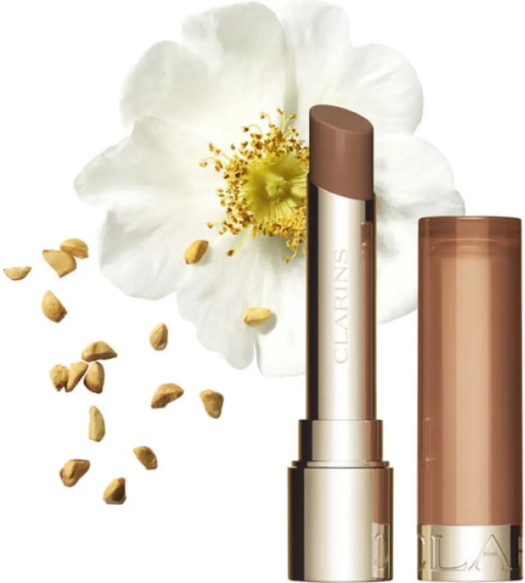 Clarins Lip Oil Balm 04 Almond - 2.9 g