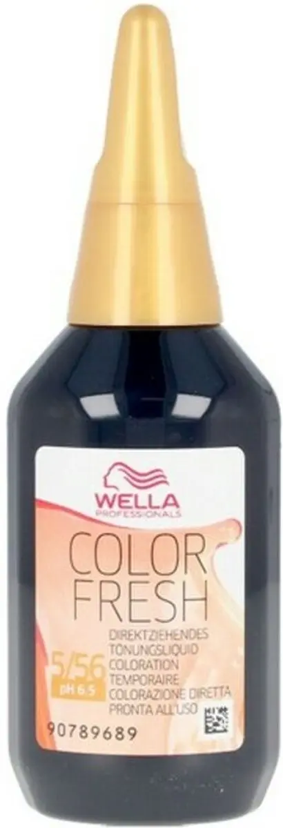 Wella Professionals CF Acid #5/56 Semi-permanent 75ml - afbeelding 6 van 6