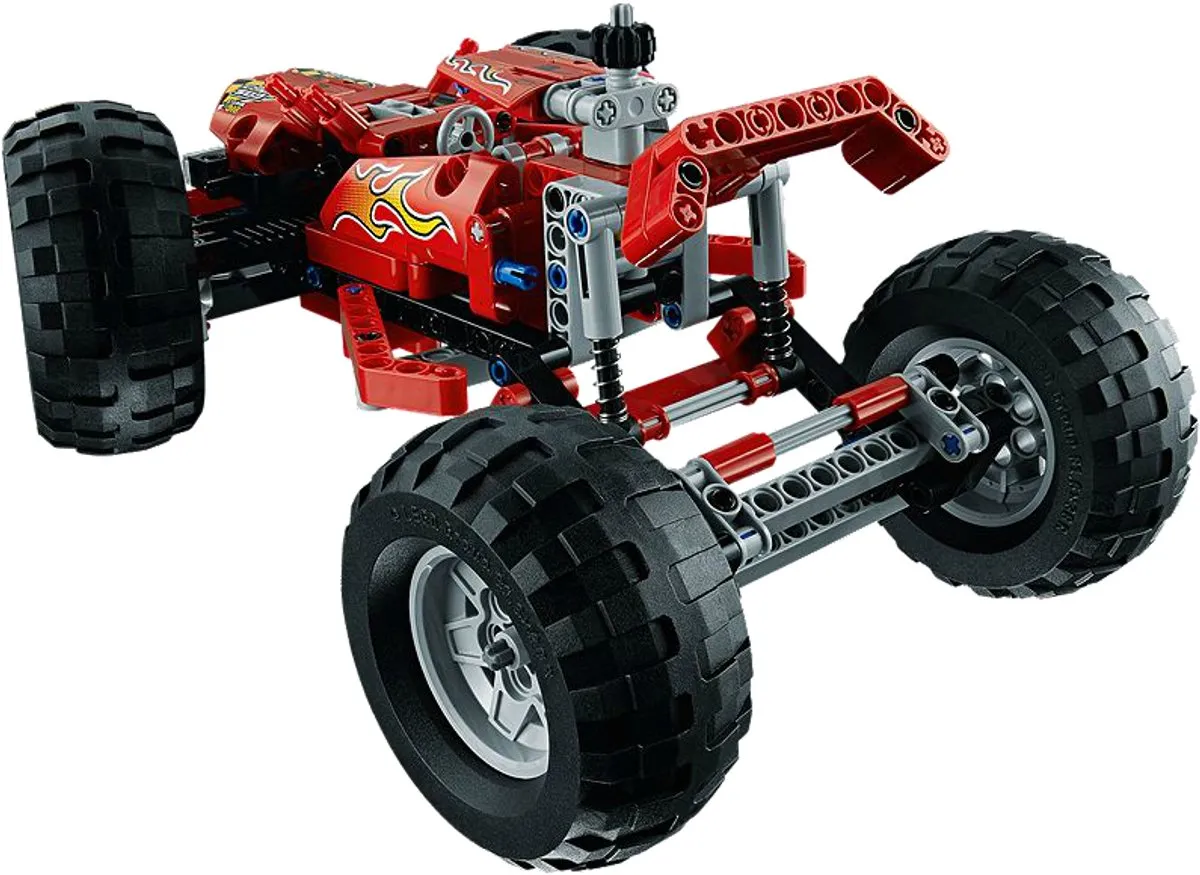 LEGO Technic Monster Truck 42005 - 329 Stukken - Meerkleurig - afbeelding 2 van 5