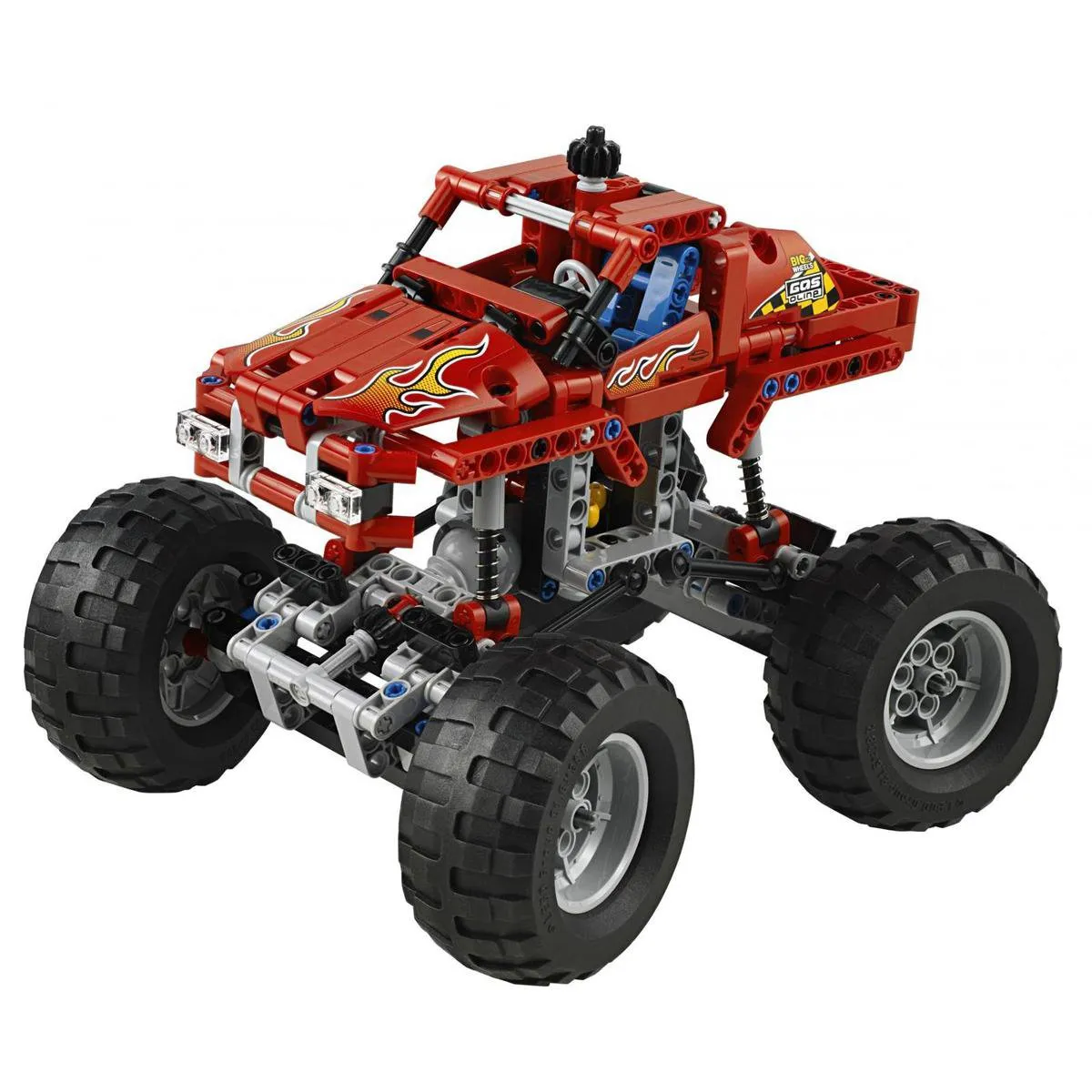LEGO Technic Monster Truck 42005 - 329 Stukken - Meerkleurig - afbeelding 3 van 5