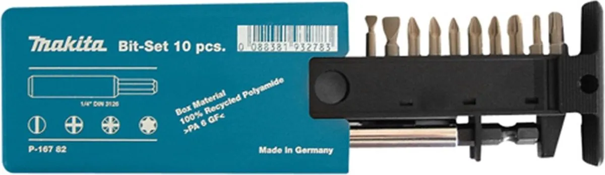 Makita P-16782 Schroefbitset 11-delig