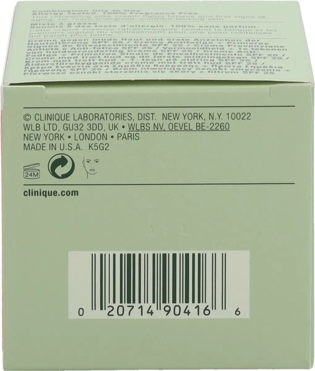 Clinique Superdefense SPF 25 Dagcrème 50ml