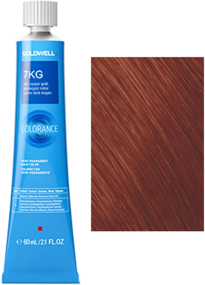 Goldwell Colorance Haarkleuring 7KG - 60ml - Bruin