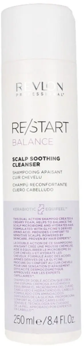 Revlon Restart Balance Scalp Soothing Cleanser 250ml