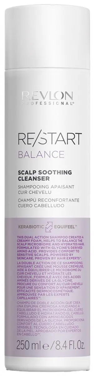 Revlon Restart Balance Scalp Soothing Cleanser 250ml