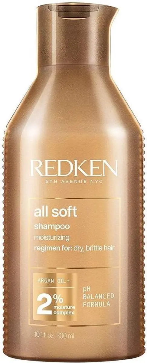 Redken All Soft Shampoo 300ml