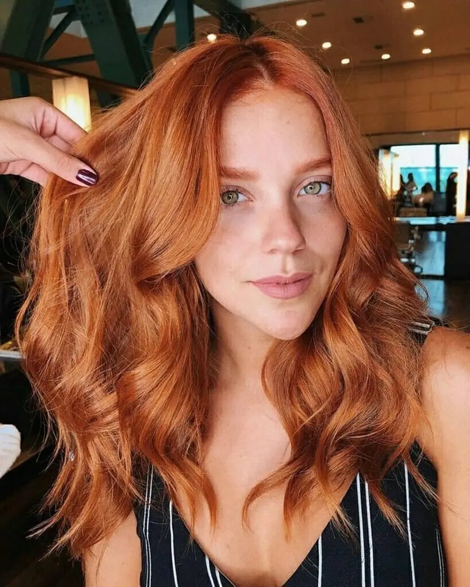 Wella Professionals Color Charm 6RG Permanent Haarverf - Light Copper 42ml - afbeelding 6 van 6