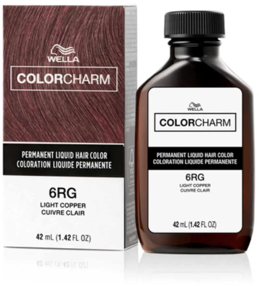 Wella Professionals Color Charm 6RG Permanent Haarverf