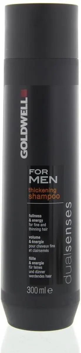 Goldwell For Men Thickening Shampoo 300ml