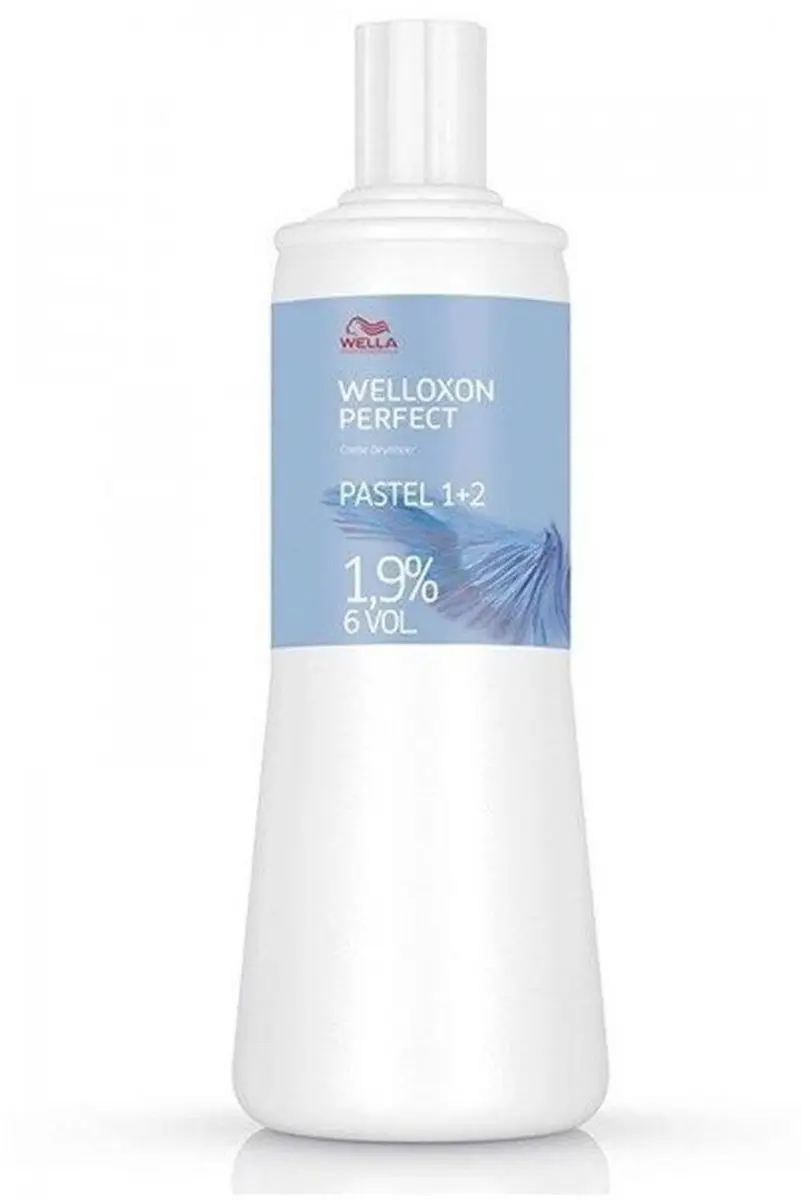 Wella Welloxon Perfect Pastel Cream Developer 1.9% 1000ml