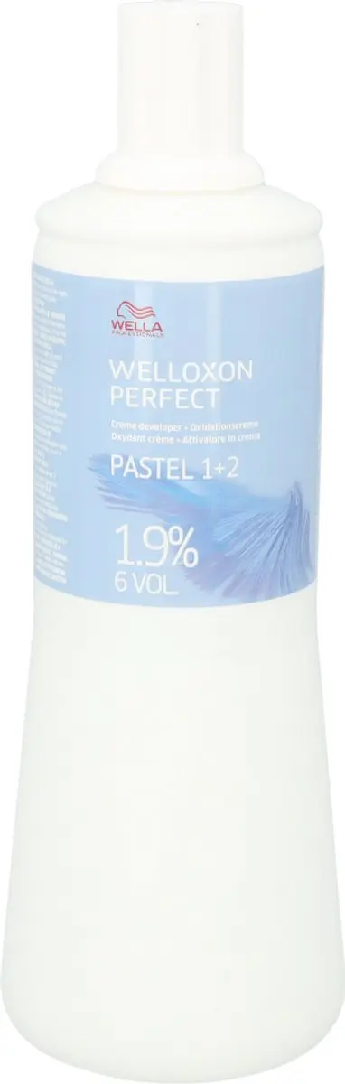 Wella Welloxon Perfect Pastel Cream Developer 1.9% 1000ml