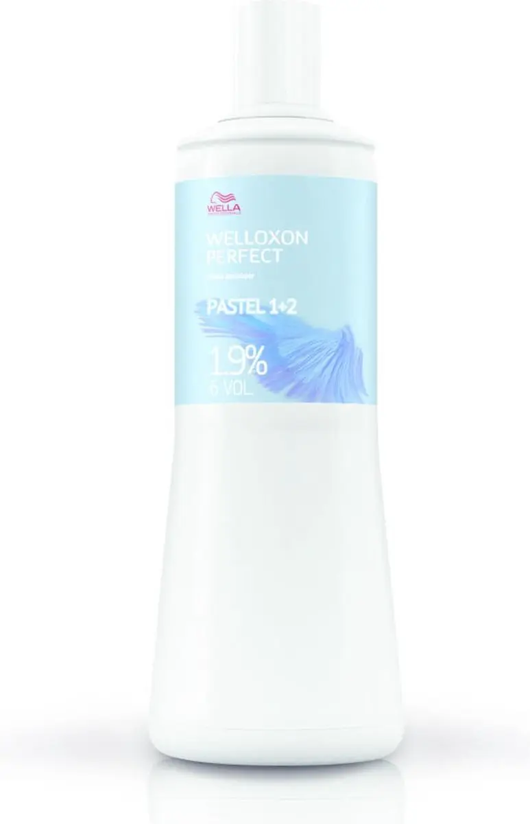 Wella Welloxon Perfect Pastel Cream Developer 1.9% 1000ml - afbeelding 6 van 6