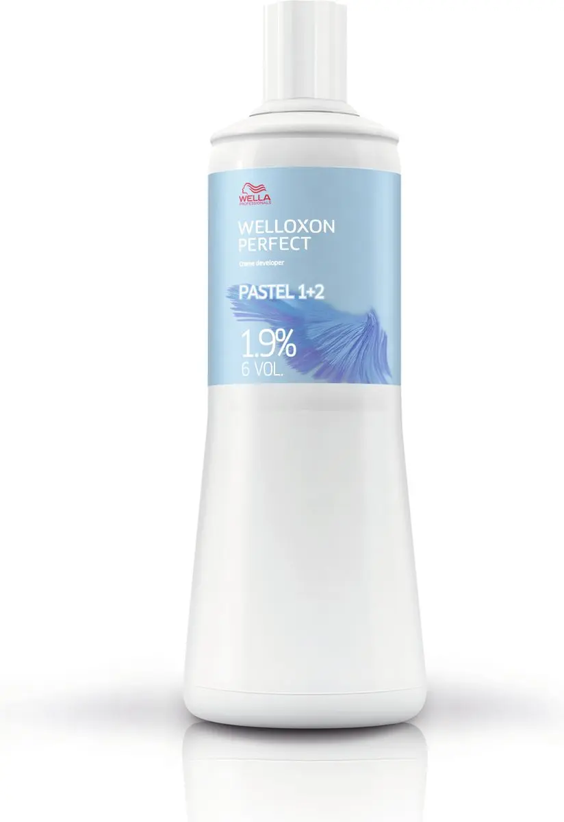 Wella Welloxon Perfect Pastel Cream Developer 1.9% 1000ml