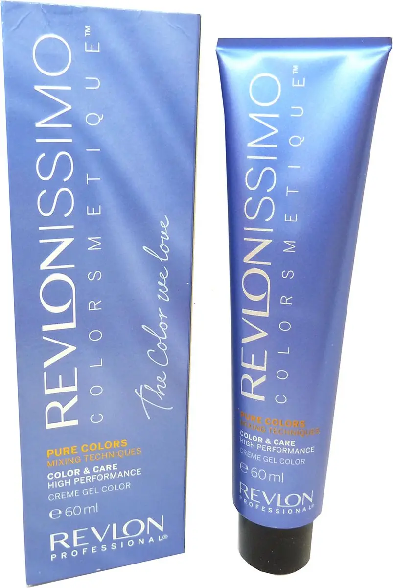 Revlon Revlonissimo Pure Colors 600 Red Haarkleuring 60ml