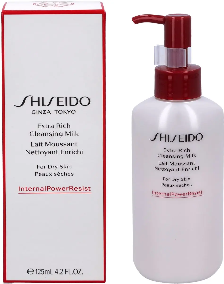 Shiseido Extra Rich Cleansing Milk - 125ml