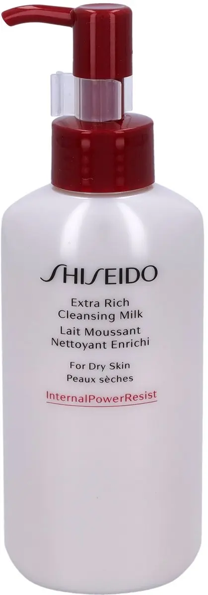 Shiseido Extra Rich Cleansing Milk - 125ml