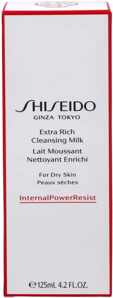 Shiseido Extra Rich Cleansing Milk - 125ml