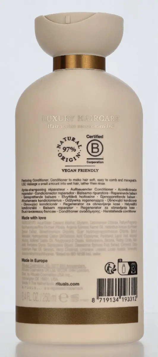 Rituals Restoring Conditioner 250ml - Gekleurd haar