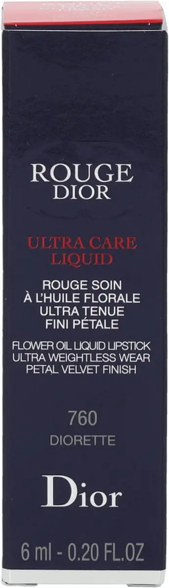Dior Ultra Care Liquid Lipstick 760 Diorette - 6ml