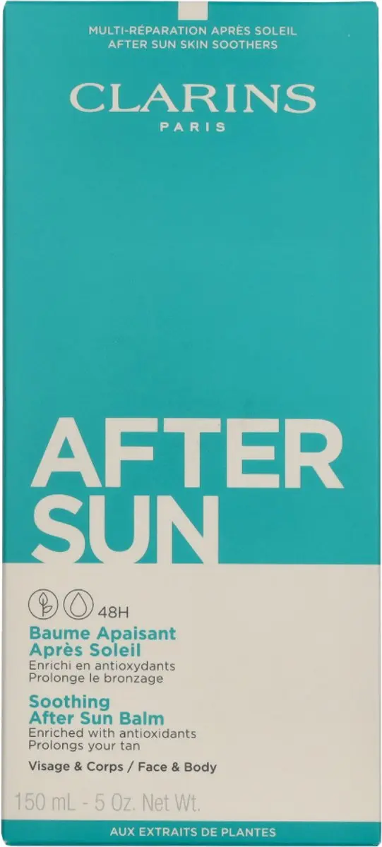 Clarins Sun Care Soothing Aftersun Balm 150ml