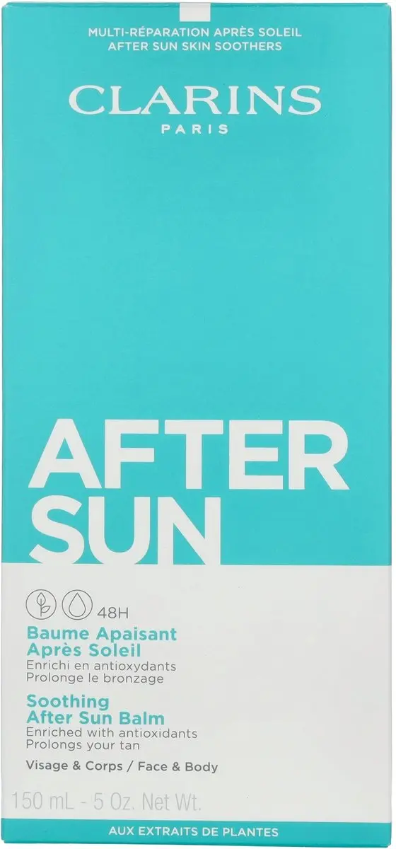 Clarins Sun Care Soothing Aftersun Balm 150ml