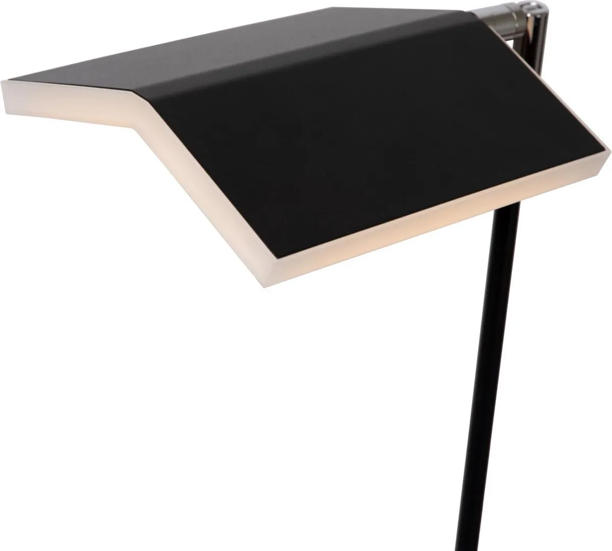 Lucide AARON LED Leeslamp 12W - Zwart