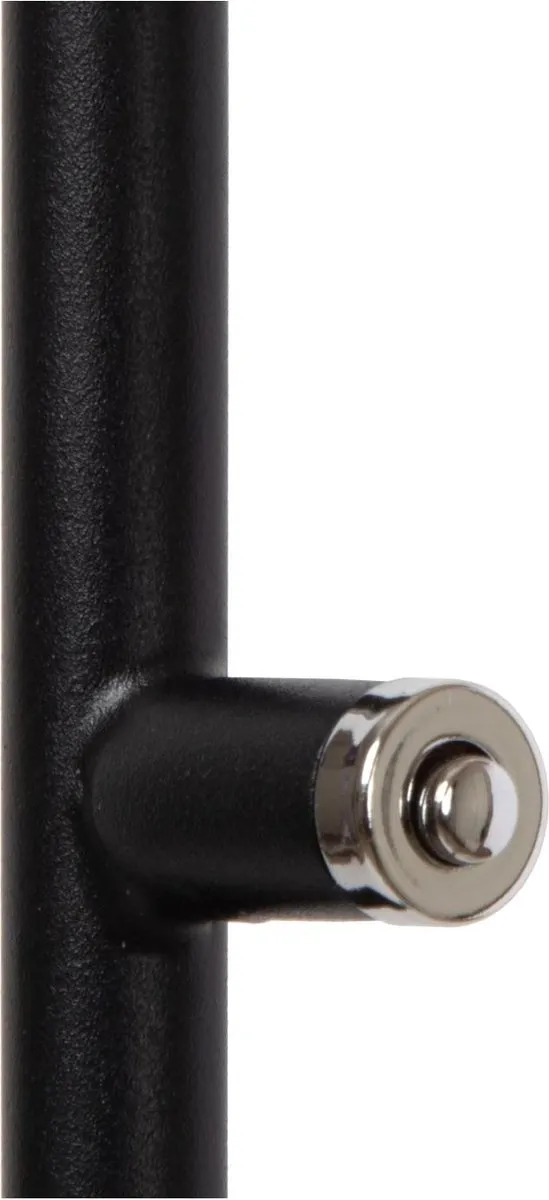 Lucide AARON LED Leeslamp 12W - Zwart