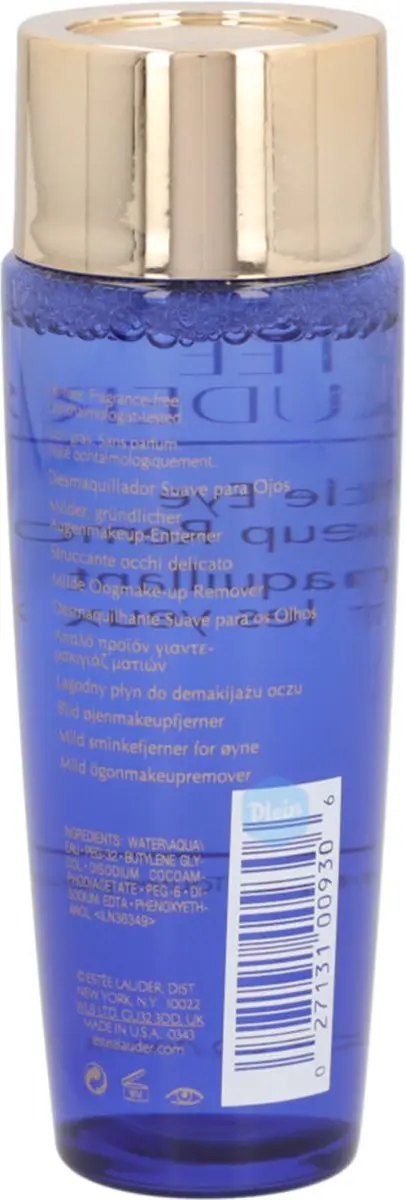 Estée Lauder Gentle Eye Makeup Remover 100ml
